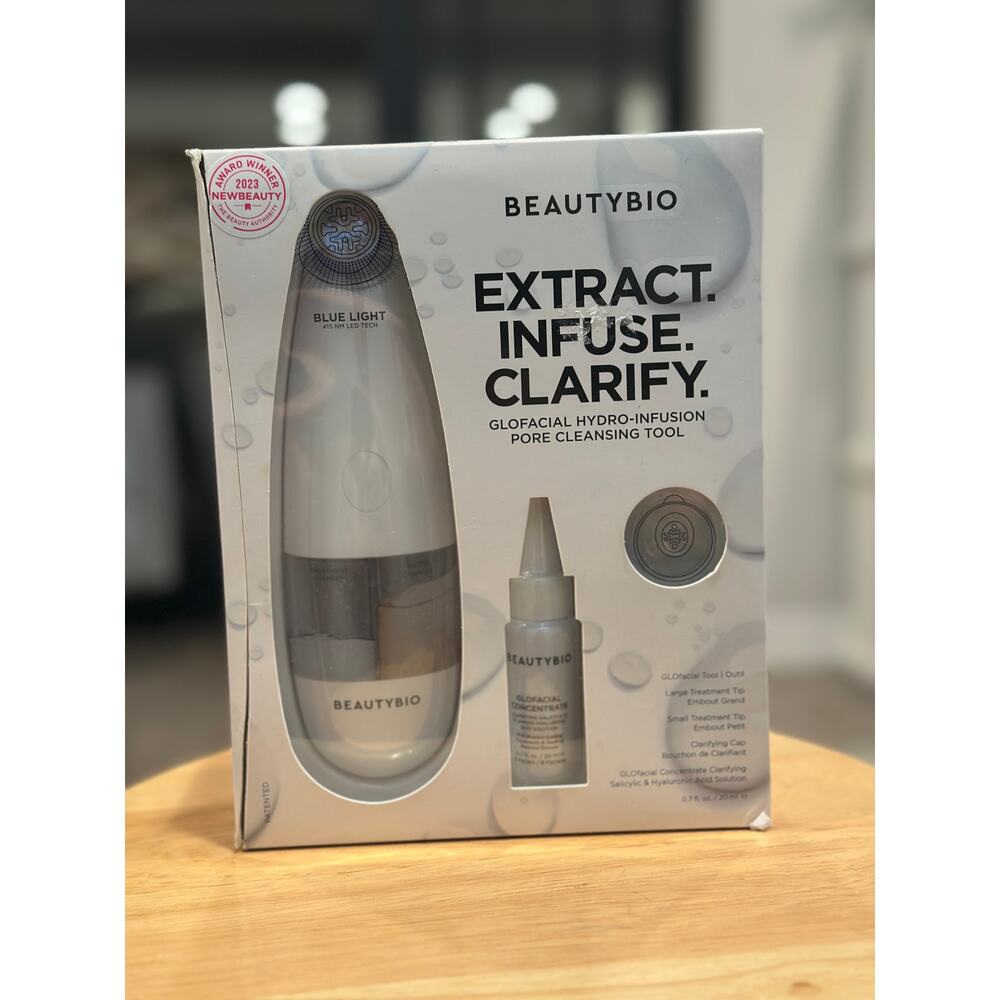 BeautyBio GloFacial Set